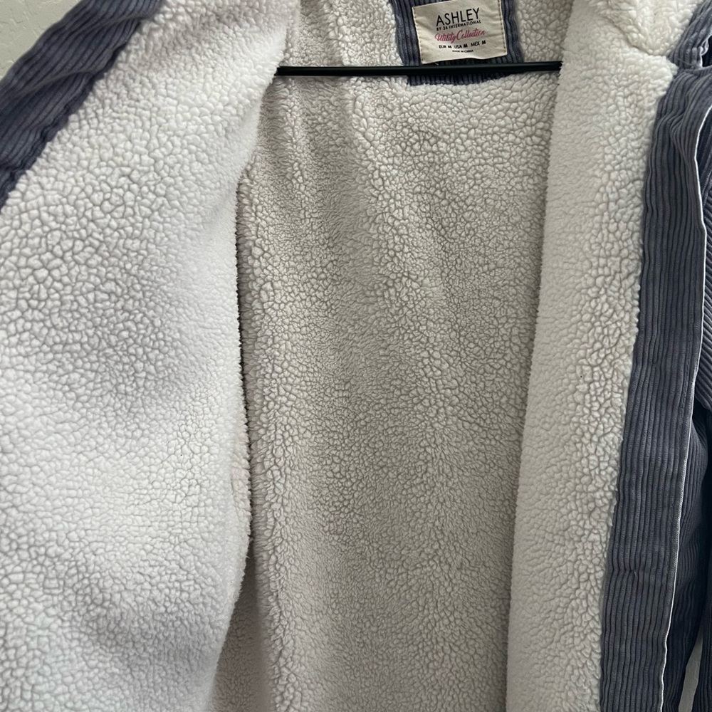 Ashley By 26 International Corduroy Jacket - Picture 8 of 10